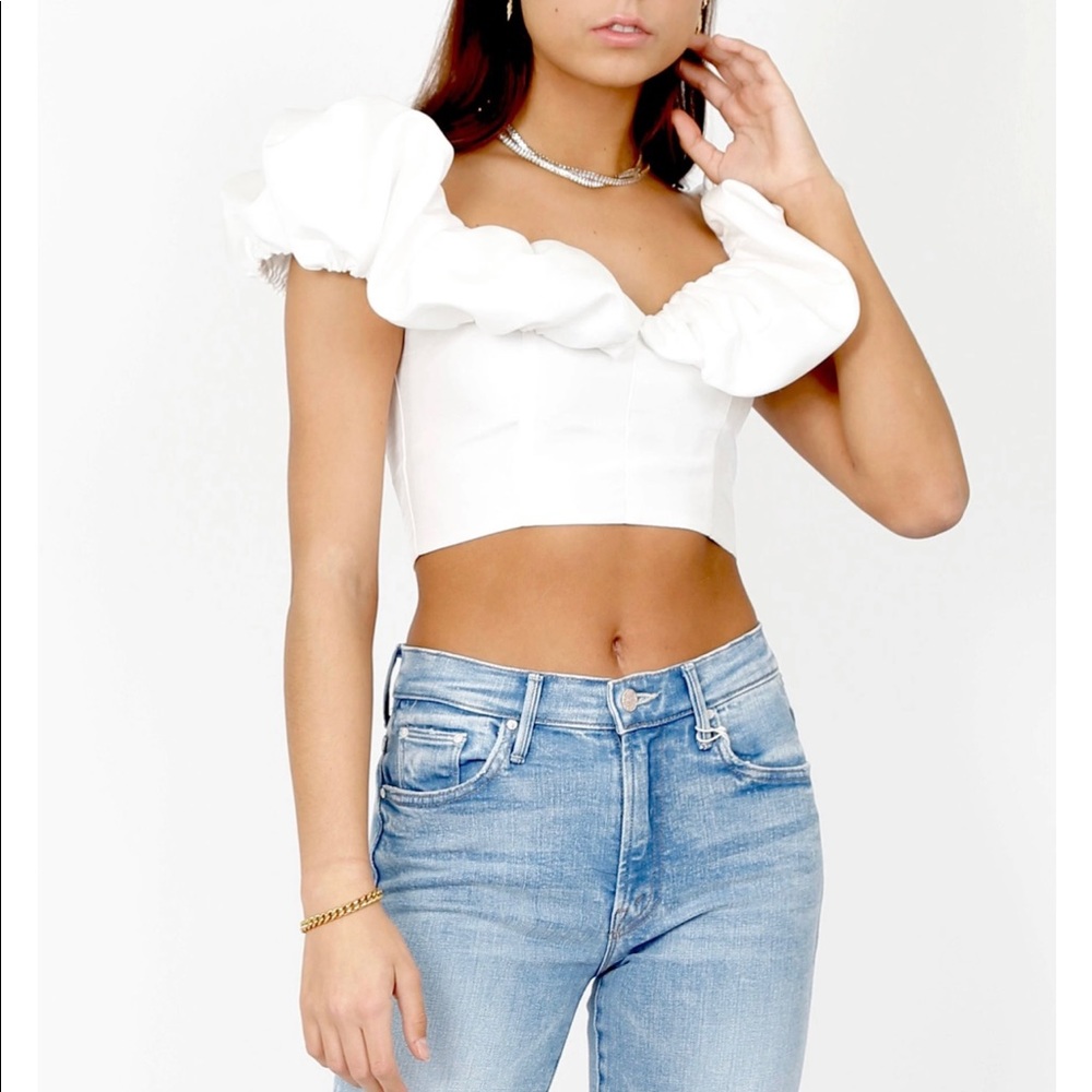 Boskempser Studio The Magnolia Top in bloom print - Picture 5 of 8